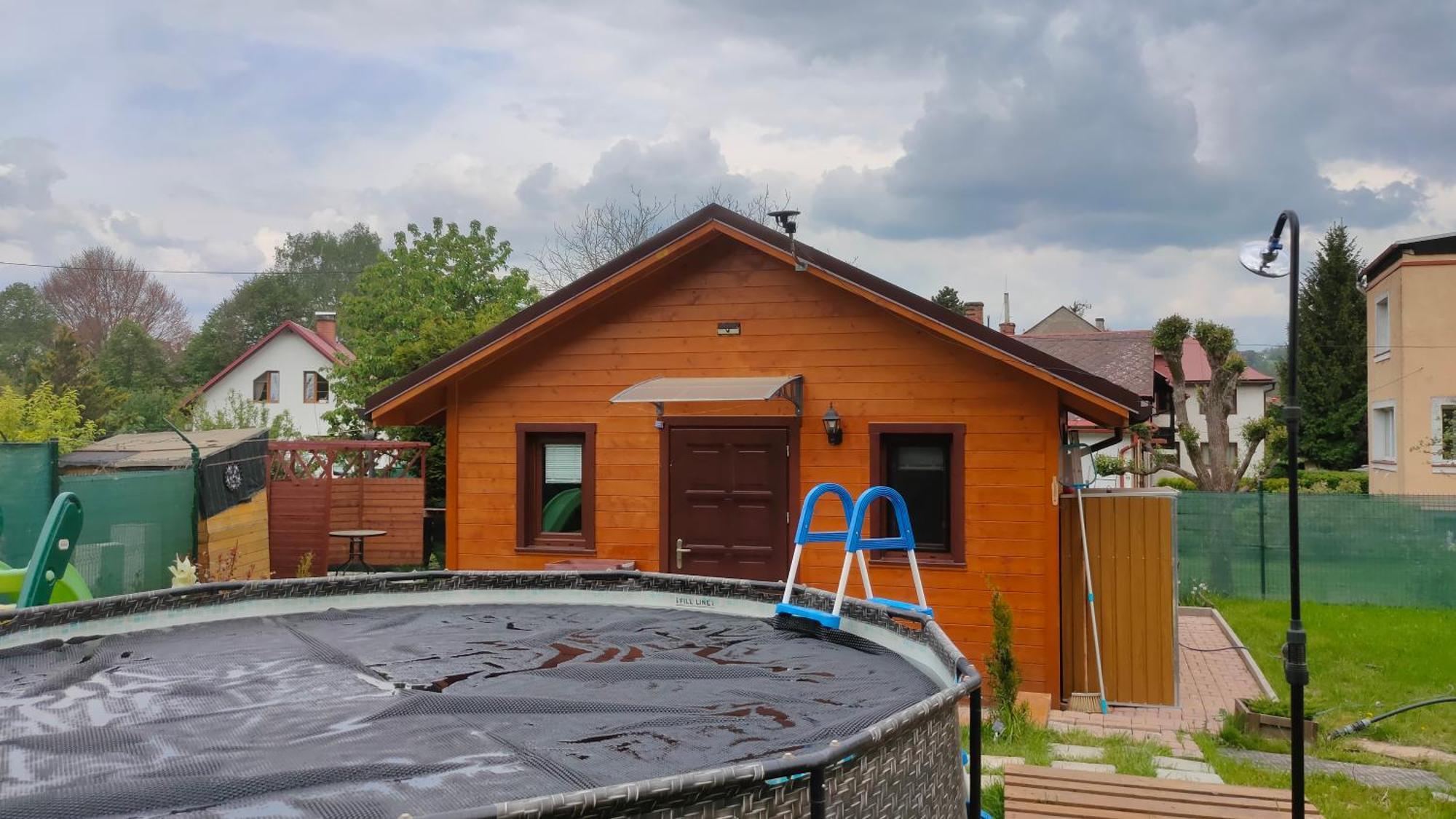 Tiny Treperka Villa Semily Exterior photo